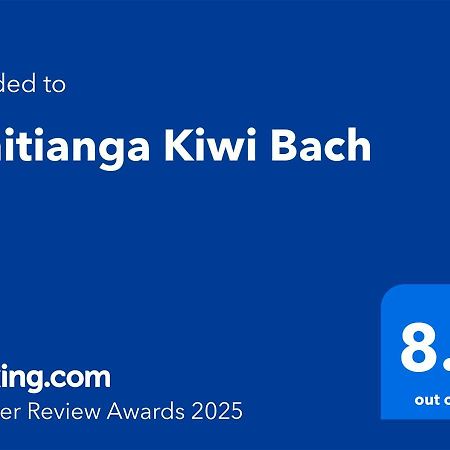 Whitianga Kiwi Bach Villa Dış mekan fotoğraf